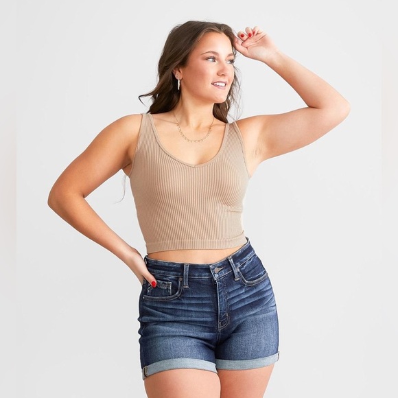 Free people Ribbed Brami Tank Top - Picture 1 of 7